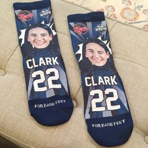 cClark 22 Blue Socks